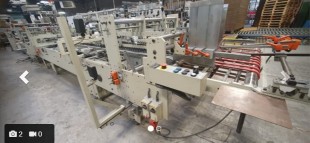 Carton gluer